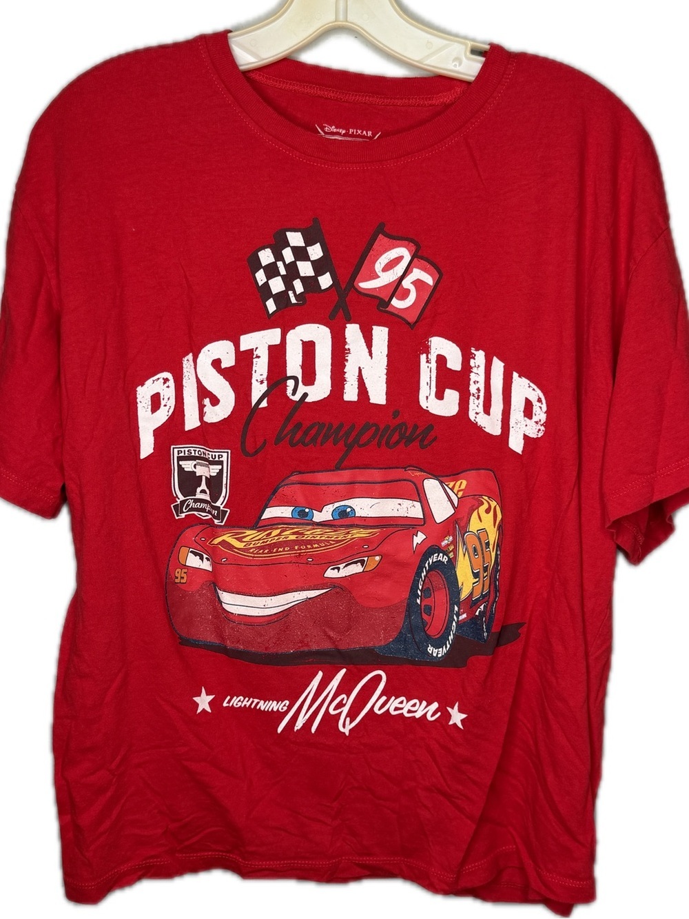 Disney Pixar Cars Red T-Shirt